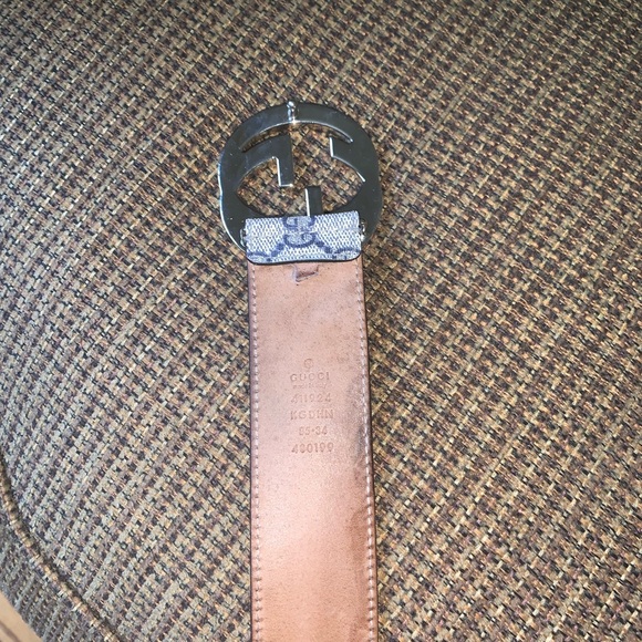 Gucci belt: Size 34, AUTHENTIC - Picture 3 of 5
